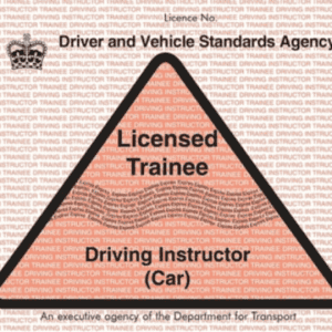 Trainee trainee badge