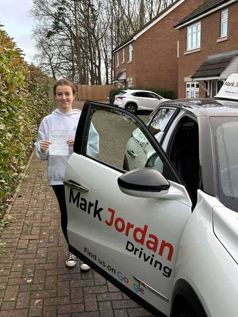 Bella-from-Burton-on-Trent-passing-her-driving-test-with-Mark-Jordan-Driving-School