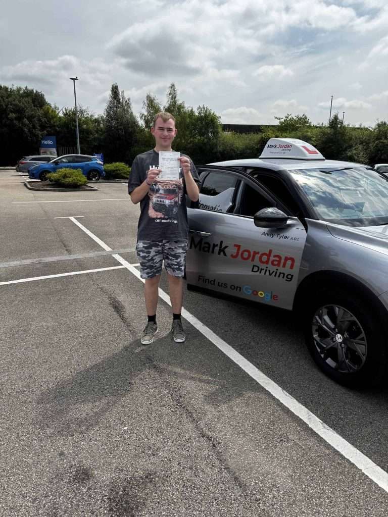 Ciaran-passing-his-driving-test-Driving-Instructors-in-Coalville-scaled