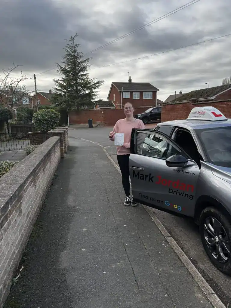 Victoria-of-Coalville-passing-her-driving-test-with-Mark-Jordan-Driving-School-768x1024